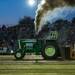Contestants take part in the tractor pull at the Chelsea Community Fair in Chelsea, Friday, August, 23.Courtney Sacco I AnnArbor.com  