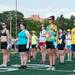 The University of Michigan marching band practice marching on Elbel Field, Saturday, Aug, 24.
Courtney Sacco I AnnArbor.com   