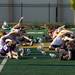 Members of the University of Michigan marching band stretch at the start of practice, Saturday, Aug, 24.
Courtney Sacco I AnnArbor.com   
