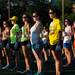 The University of Michigan marching band practice marching on Elbel Field, Saturday, Aug, 24.
Courtney Sacco I AnnArbor.com   
