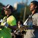The University of Michigan marching band practice marching on Elbel Field, Saturday, Aug, 24.
Courtney Sacco I AnnArbor.com   
