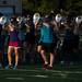 The University of Michigan marching band practice marching on Elbel Field, Saturday, Aug, 24.
Courtney Sacco I AnnArbor.com   