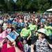 More than 800 people came out to watch at QVC's "In the Kitchen with Dave" shoots a live show in Ypsilanti's Riverside park, Sunday, Aug, 25.
Courtney Sacco I AnnArbor.com 