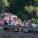 More than 800 people lined up to watch atQVC's "In the Kitchen with Dave" shoot a live show in Ypsilanti's Riverside park, Sunday, Aug, 25.
Courtney Sacco I AnnArbor.com 