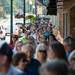 More than 800 people lined up to watch QVC's "In the Kitchen with Dave" shoot a live show in Ypsilanti's Riverside park, Sunday, Aug, 25.
Courtney Sacco I AnnArbor.com 