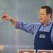 David Venable of QVC's "In the Kitchen with Dave" shoots  a live show in Ypsilanti's Riverside park, Sunday, Aug, 25.
Courtney Sacco I AnnArbor.com 