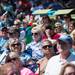 More than 800 people came out to watch QVC's "In the Kitchen with Dave" shoot a live show in Ypsilanti's Riverside park, Sunday, Aug, 25.
Courtney Sacco I AnnArbor.com 
