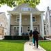 University of Michigan Police Chief Joe Piersante walks up to a house on Hill Street along with Matt Lonnerstater a UM graduate student, during a outreach program run by Beyond the Diag, Thursday, Aug, 29.
Courtney Sacco I AnnArbor.com  