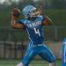 Skyline quarterback Askaree Crawford throws the ball during the first quarter of their game against Hartland at Skyline High School, Thursday, Aug. 29.
Courtney Sacco I AnnArbor.com  
