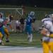 Skyline quarterback Askaree Crawford throws the ball during the second quarter of their game against Hartland at Skyline High School, Thursday, Aug. 29.
Courtney Sacco I AnnArbor.com  