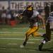 Hartland's Trevor Sudbay runs the ball scoring a touchdown during the third quarter of their game, Thursday, Aug. 29.
Courtney Sacco I AnnArbor.com  