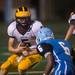 Hartland's Noah Marshall runs the ball during the third quarter of their game against Skyline, Thursday, Aug. 29.
Courtney Sacco I AnnArbor.com  