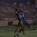 Skyline's Trustin Wilson misses a throw in the end zone during the forth quarter of their game against Hartland,  Thursday, Aug. 29.
Courtney Sacco I AnnArbor.com    