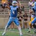 Skyline quarterback Askaree Crawford throws the ball during the first quarter of their game against Hartland at Skyline High School, Thursday, Aug. 29.
Courtney Sacco I AnnArbor.com  