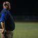 Lincoln's head coach Chris Westfall during the third quarter of their game at Lincoln High School, Friday, Aug, 30.
Courtney Sacco I AnnArbor.com    