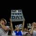 Lincoln High School students  cheer in the stands after the Railsplitters defeated Belleville 30-9, Friday, Aug,30.
Courtney Sacco I AnnArbor.com 