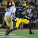 Michigan quarterback Devin Gardner runs the ball during the first quarter of their game at Michigan Stadium, Saturday, Sept. 7. 
Courtney Sacco I AnnArbor.com 