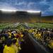 The Michigan Marching band plays before the against the Wolverines play Notre Dame at Michigan Stadium, Saturday, Sept. 7. 
Courtney Sacco I AnnArbor.com 