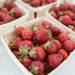 Freshly picked strawberries form Kapnick Orchards at Pittsfield Township's Farmers Market Thursday, June 13.Courtney Sacco I AnnArbor.com 