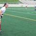 Goalie Tori Norris watches with anticipation she runs drills with the offense during practice, Wednesday May 22.Courtney Sacco I AnnArbor.com     