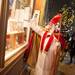 St. Nicholas waves in to shops as he marches around Ann Arbor during the annual children's lantern parade. 
Courtney Sacco I AnnArbor.com  