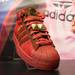 The Big Sean Adidas Originals Pro Model II on display at Puffer Reds in Ypsilanti Saturday morning.
Courtney Sacco I AnnArbor.com 
 