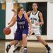 Pioneer's Elizabeth Fichera during Thursday evenings game at Father Gabriel Richard High School.Courtney Sacco I AnnArbor.com 