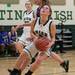 The Irish's JoAnn Stepaniak goes for a layup during Thursday evenings game at Father Gabriel Richard High School.Courtney Sacco I AnnArbor.com 
