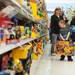 Joseph Edmunds carrying his newly picked out toy during this years shop with a hero event at Meijer.
Courtney Sacco I AnnArbor.com 
