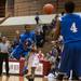 Lincoln's Mike McMullan passes the ball to Shawn Lewis during Friday nights game against the Willow Run Flyers.
Courtney Sacco I AnnArbor.com  