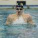Josh Ehrman during the second heat of the mens 200 yard individual medley race against Pioneer Thursday Jan. 10.
Courtney Sacco I AnnArbor.com 