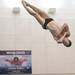 Pioneer's Tyler Leach during the diving segment the swim meet at Saline High School, Thursday Jan. 10.
Courtney Sacco I AnnArbor.com  
