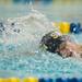 Saline's Michael Bundas during the 200 yard freestyle race the second event against Pioneer, Thursday Jan. 10.
Courtney Sacco I AnnArbor.com 