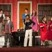 The cast of "The Musical Comedy Murders of 1940" in dress rehearsal Wednesday, Jan. 16.
Courtney Sacco I AnnArbor.com 