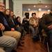 The crowd for Ann Arbor's first Nerd Nite, Jan. 24.
Courtney Sacco I AnnArbor.com 