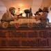 John Metzger's grandfather brought this carving back from Germany in 1938. It decorates Metzger's.
Courtney Sacco I AnnArbor.com 