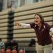 Manchester's head coach Cori Kastel 
Courtney Sacco I AnnArbor.com 