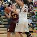 Manchester's Jessie Manders shoots the ball against Dexter's Teia McGahey during Tuesday nights in Dexter.
Courtney Sacco I AnnArbor.com 
