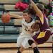 Dexter's Makenzie Sviha dribbles the ball down court during Tuesday nights against Manchester Lady Dutch.
Courtney Sacco I AnnArbor.com 