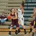Manchester's Taylor Manders and Dexter's Makenzie Sviha during Tuesday nights in Dexter.
Courtney Sacco I AnnArbor.com 