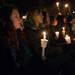 Friends, classmates and family members of Julia Niswender held a candle light vigil in memory of her outside of Big Bob's Lake house at Eastern Michigan University Friday night.
Courtney Sacco I AnnArbor.com 