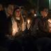 Friends, classmates and family members of Julia Niswender held a candle light vigil in memory of her outside of Big Bob's Lake house at Eastern Michigan University Friday night.
Courtney Sacco I AnnArbor.com 