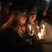 Friends, classmates and family members of Julia Niswender held a candle light vigil in memory of her outside of Big Bob's Lake house at Eastern Michigan University Friday night.
Courtney Sacco I AnnArbor.com 