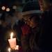 Friends, classmates and family members of Julia Niswender held a candle light vigil in memory of her outside of Big Bob's Lake house at Eastern Michigan University Friday night.
Courtney Sacco I AnnArbor.com 