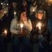Friends, classmates and family members of Julia Niswender held a candle light vigil in memory of her outside of Big Bob's Lake house at Eastern Michigan University Friday night.
Courtney Sacco I AnnArbor.com 