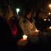 Friends, classmates and family members of Julia Niswender held a candle light vigil in memory of her outside of Big Bob's Lake house at Eastern Michigan University Friday night.
Courtney Sacco I AnnArbor.com 