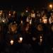 Friends, classmates and family members of Julia Niswender held a candle light vigil in memory of her outside of Big Bob's Lake house at Eastern Michigan University Friday night.
Courtney Sacco I AnnArbor.com 