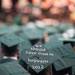 An undergraduate student with a cap the reads "'We should have gone to hogwarts 2012".
Courtney Sacco I AnnArbor.com  