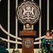 Eastern Michigan University 2012 winter commencement speaker and honorary degree recipient Howard S. Holmes.
Courtney Sacco I AnnArbor.com 