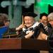 Eastern Michigan University honorary degree recipient Phil Jenkins.
Courtney Sacco I AnnArbor.com 